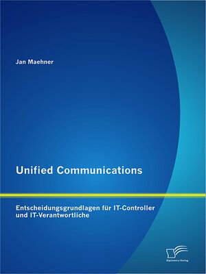 cover image of Unified Communications